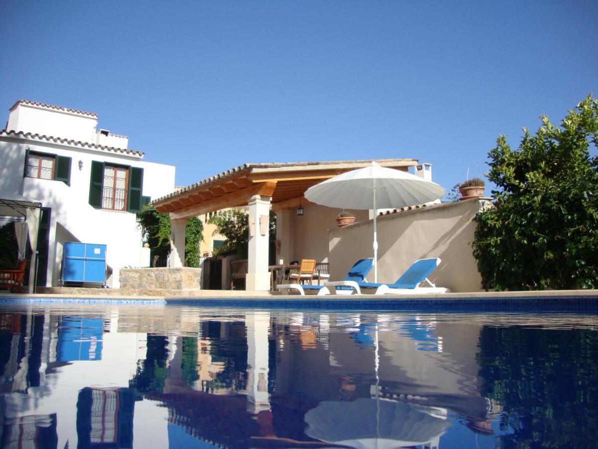Villa Maria, Bonita Casa Con Jardin Y Piscina Privada En Andraitx Exteriér fotografie