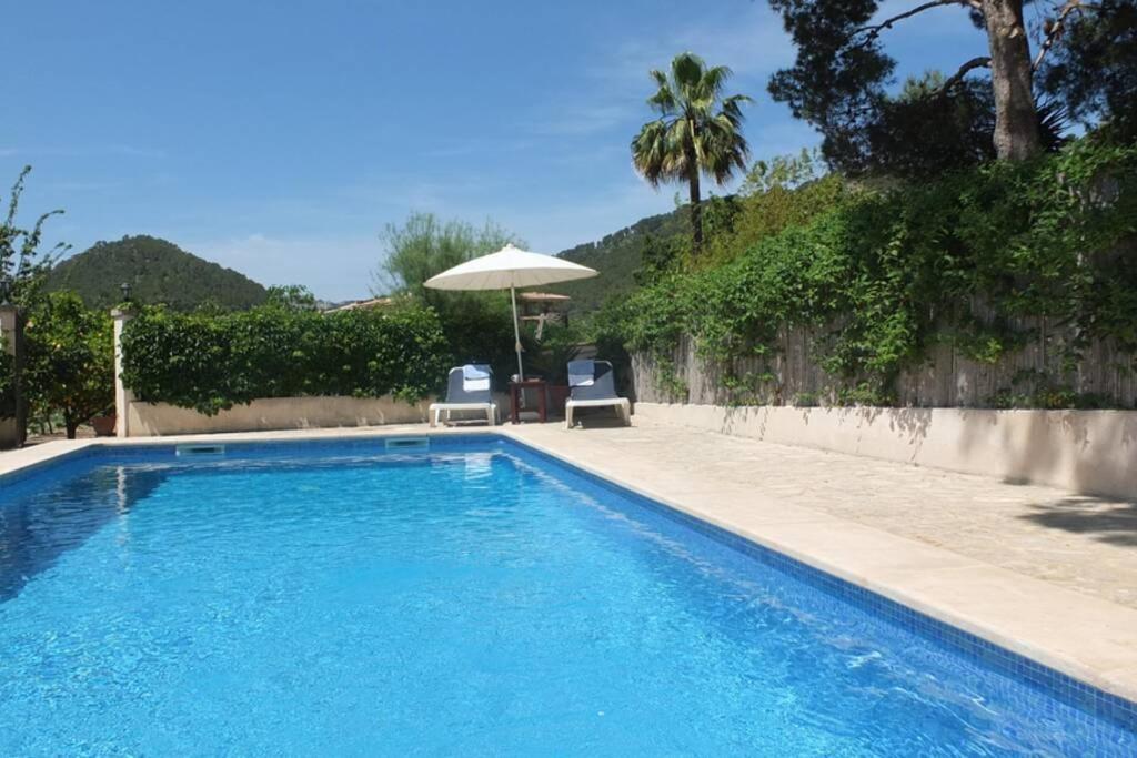Villa Maria, Bonita Casa Con Jardin Y Piscina Privada En Andraitx Exteriér fotografie