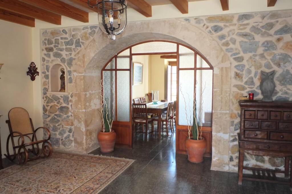Villa Maria, Bonita Casa Con Jardin Y Piscina Privada En Andraitx Exteriér fotografie