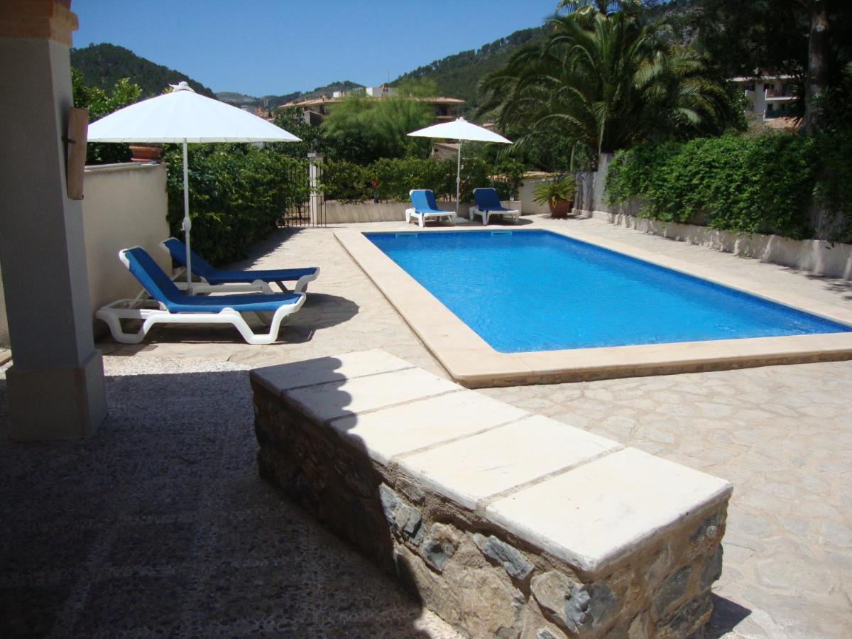 Villa Maria, Bonita Casa Con Jardin Y Piscina Privada En Andraitx Exteriér fotografie