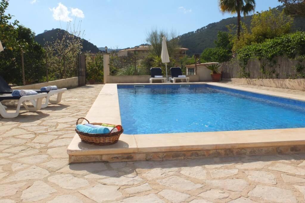 Villa Maria, Bonita Casa Con Jardin Y Piscina Privada En Andraitx Exteriér fotografie