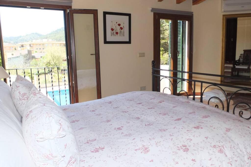 Villa Maria, Bonita Casa Con Jardin Y Piscina Privada En Andraitx Exteriér fotografie